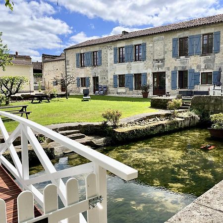 Petit Moulin De Veillard Villa Bourg-Charente Luaran gambar