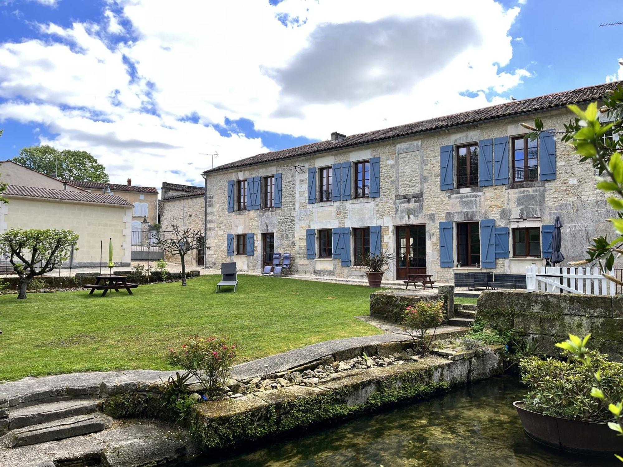 Petit Moulin De Veillard Villa Bourg-Charente Luaran gambar