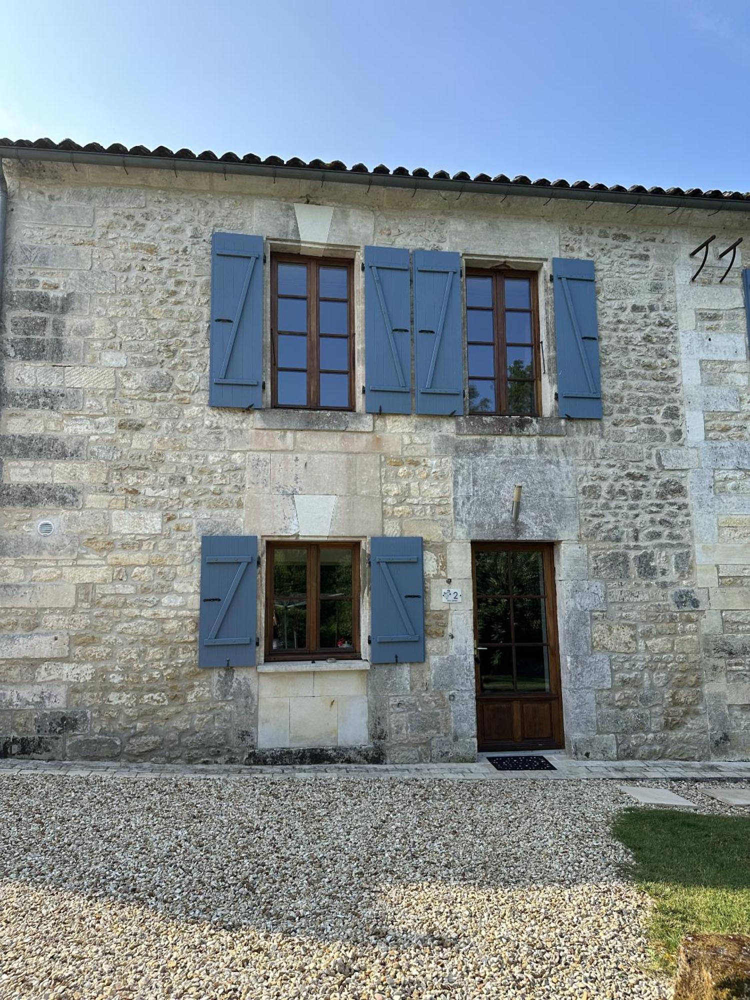 Petit Moulin De Veillard Villa Bourg-Charente Luaran gambar