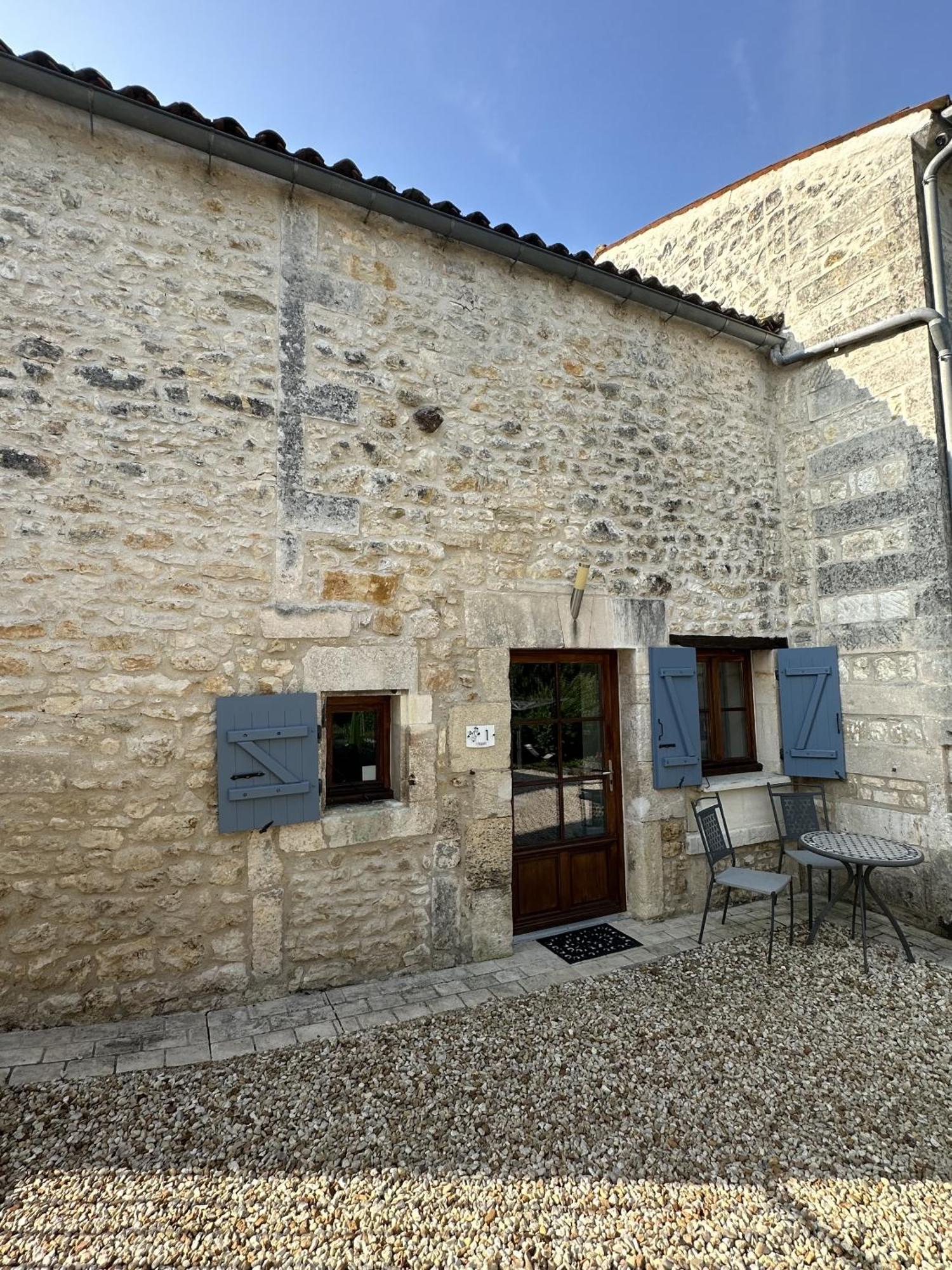 Petit Moulin De Veillard Villa Bourg-Charente Luaran gambar