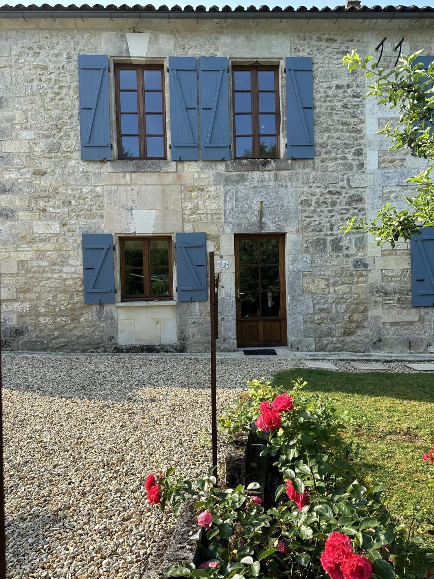 Petit Moulin De Veillard Villa Bourg-Charente Luaran gambar