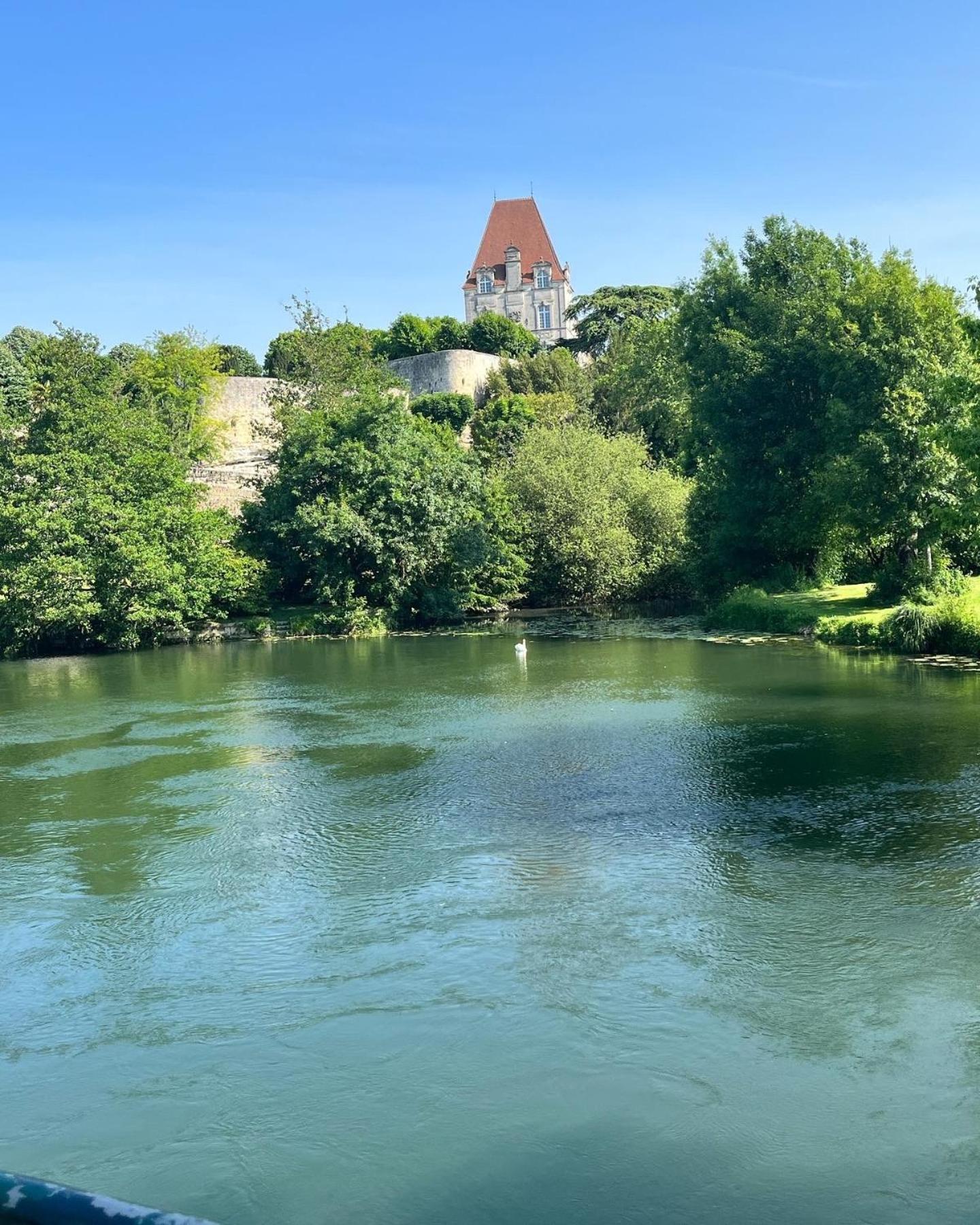 Petit Moulin De Veillard Villa Bourg-Charente Luaran gambar