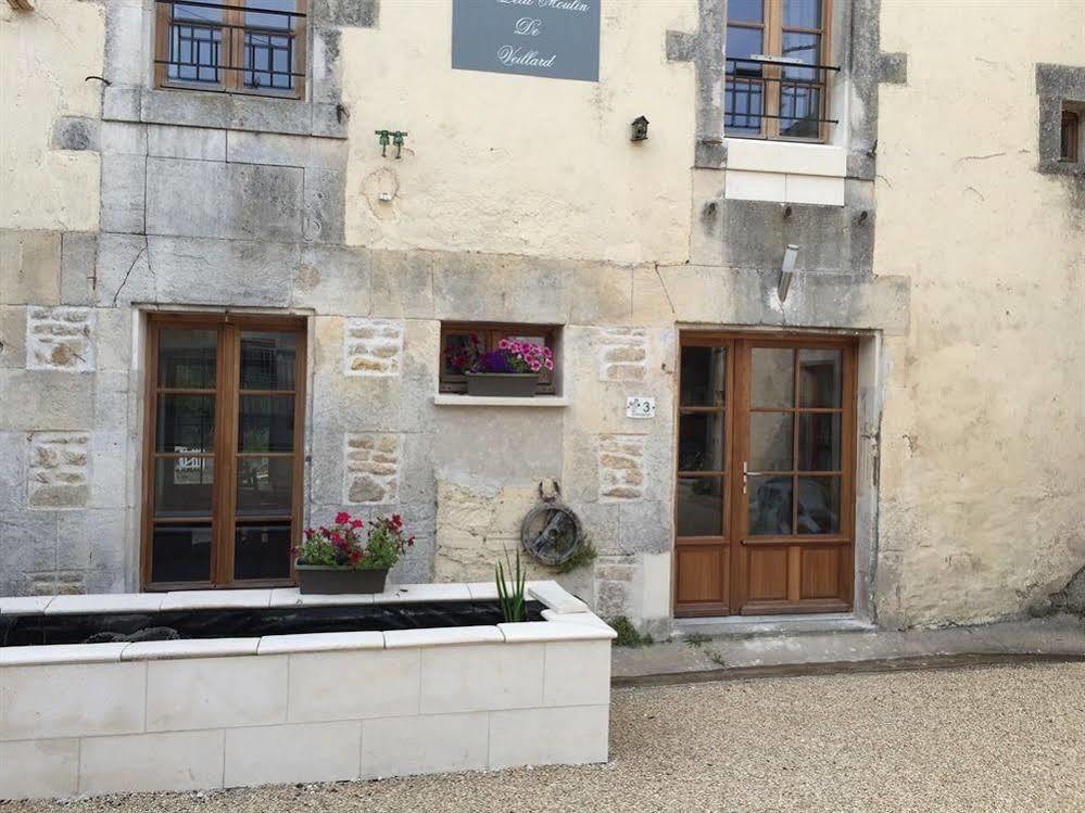 Petit Moulin De Veillard Villa Bourg-Charente Luaran gambar