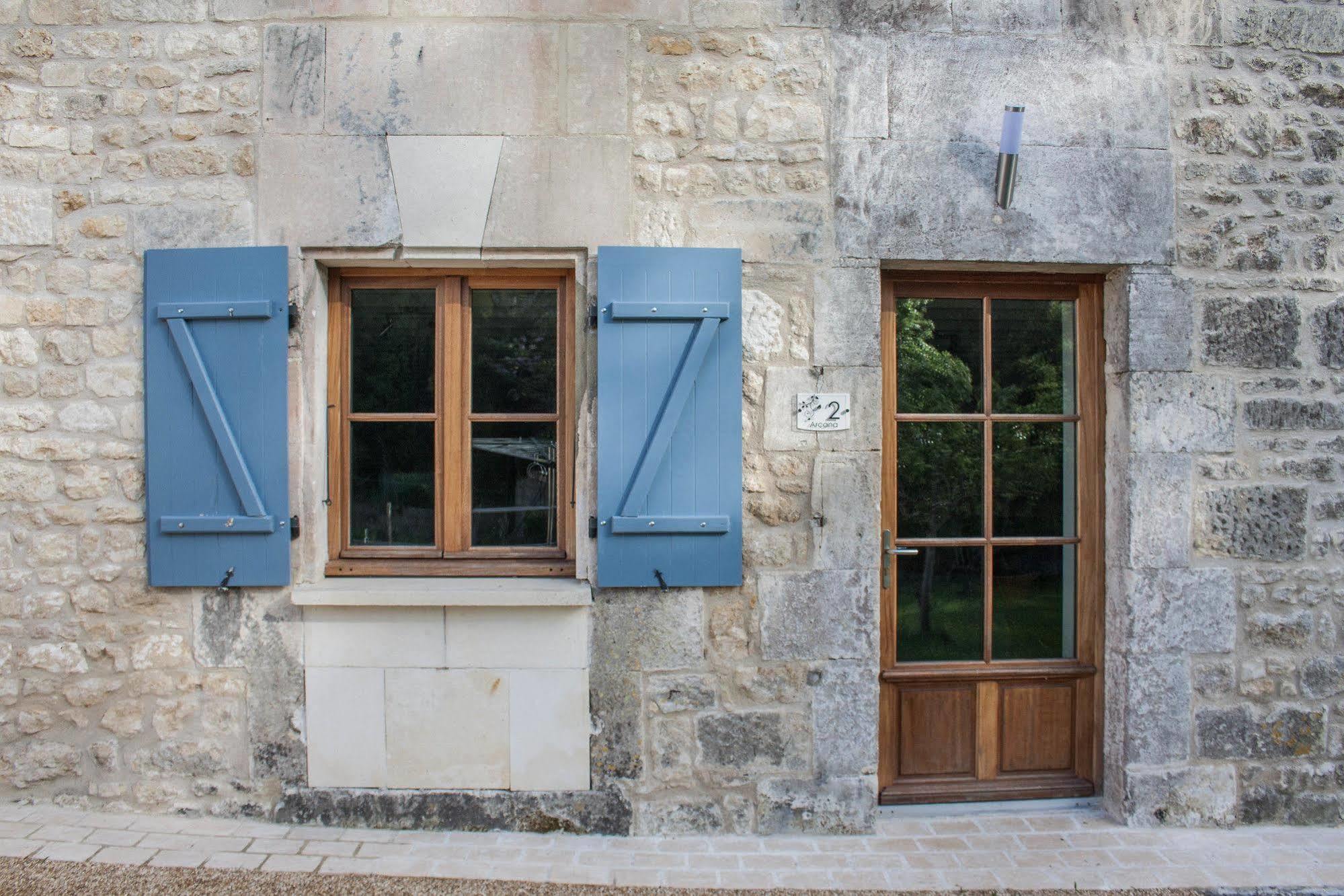 Petit Moulin De Veillard Villa Bourg-Charente Luaran gambar